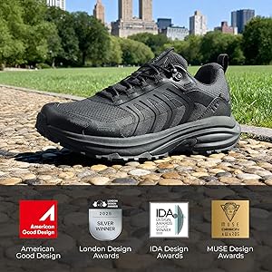 Amazon.com | NORTIV 8 Men's Waterproof Lightweight Hiking Shoes