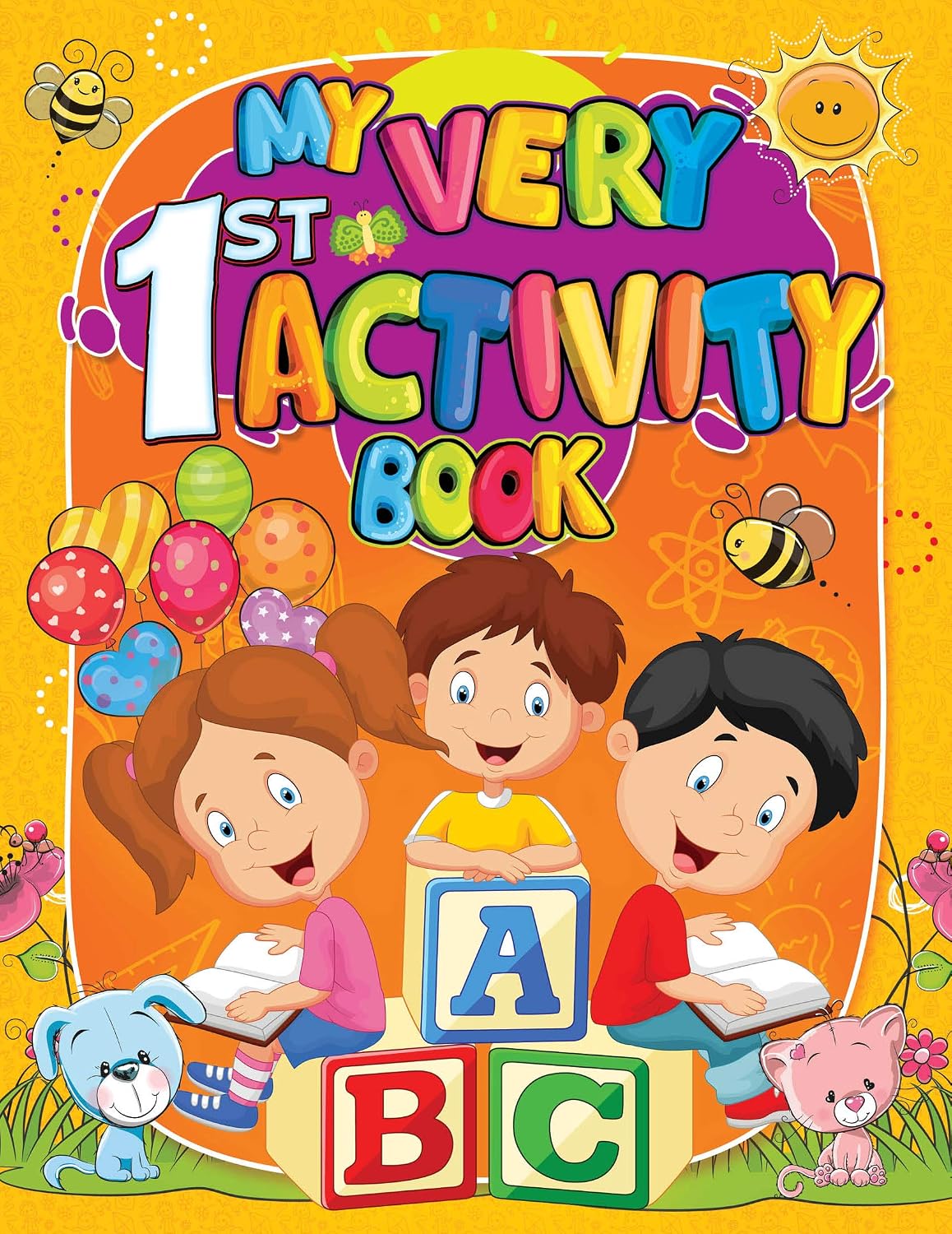 Dreamland Publications Kid's 1st Activity Book- English main image 0