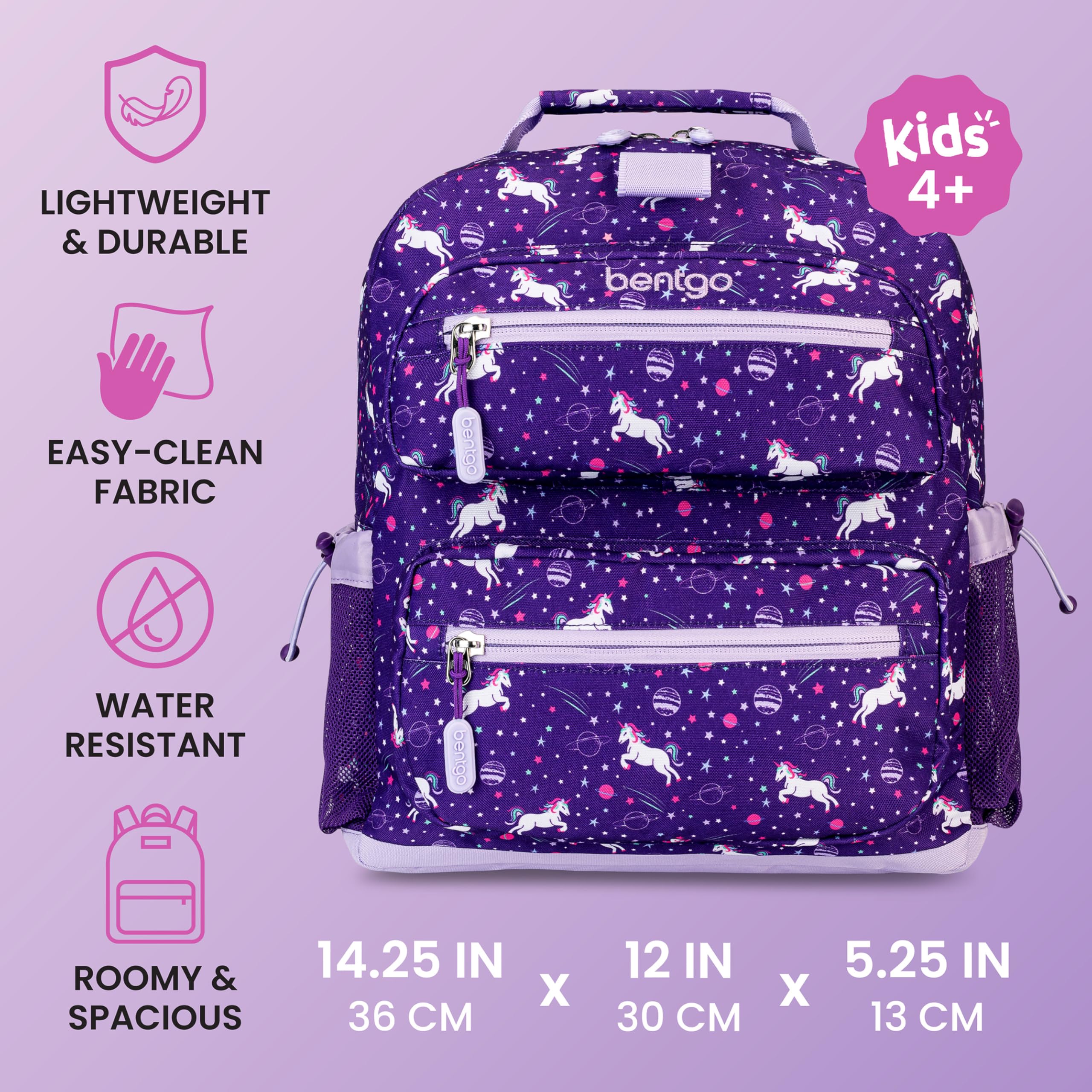 Bentgo® Plecak dziecięcy - trwały, lekki plecak 35 cm