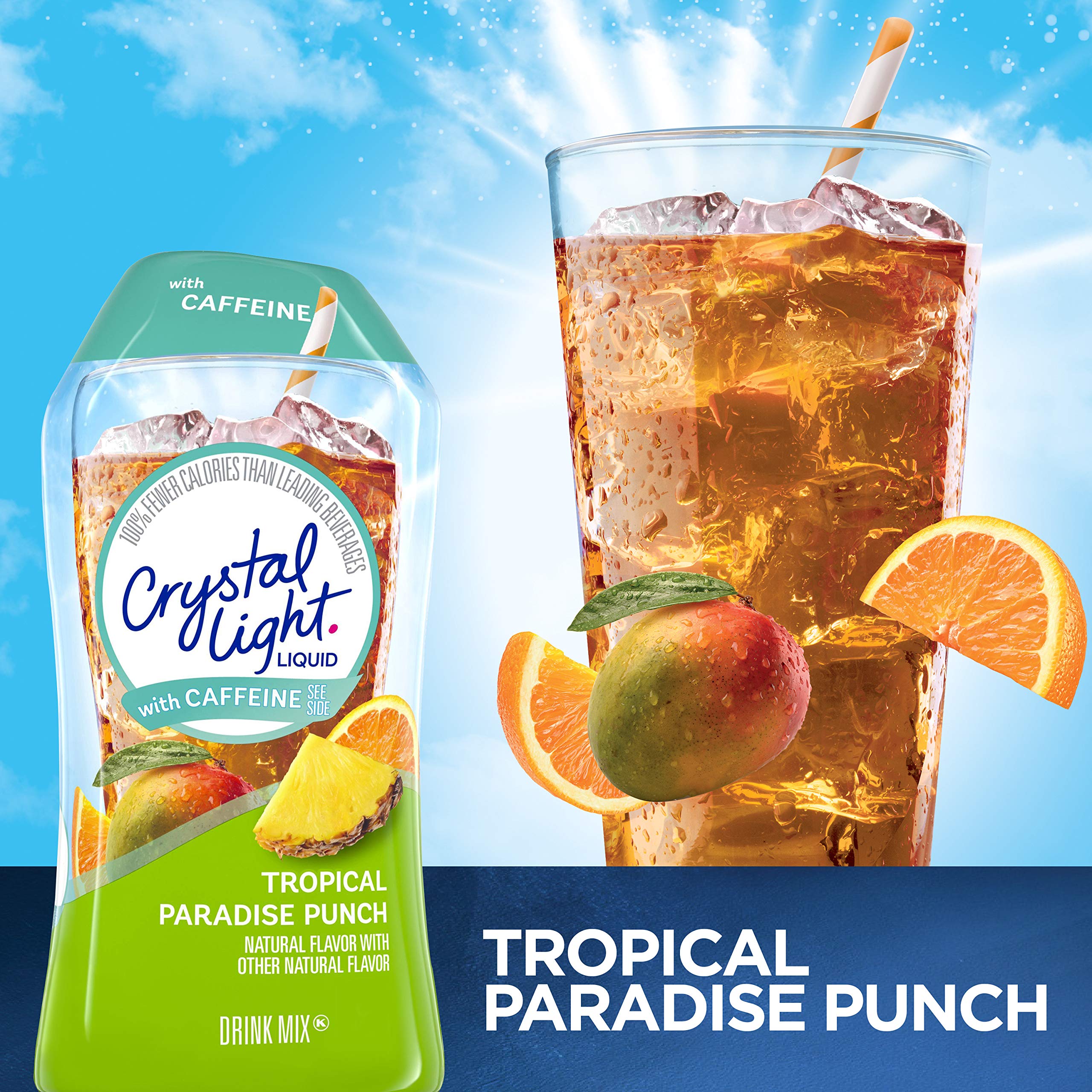 Amazon.com : Crystal Light Liquid Tropical Coconut and Tropical