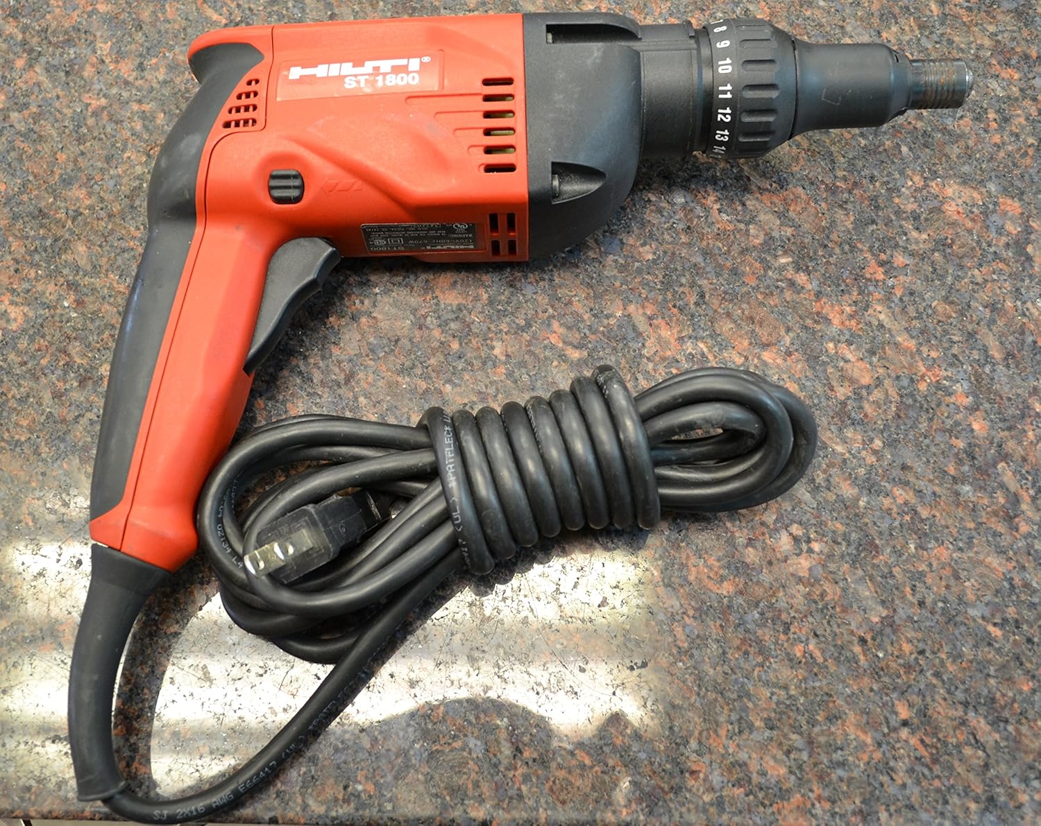 Hilti ST 1800 Adjustable Torque Screwdriver 378546, Power Tools