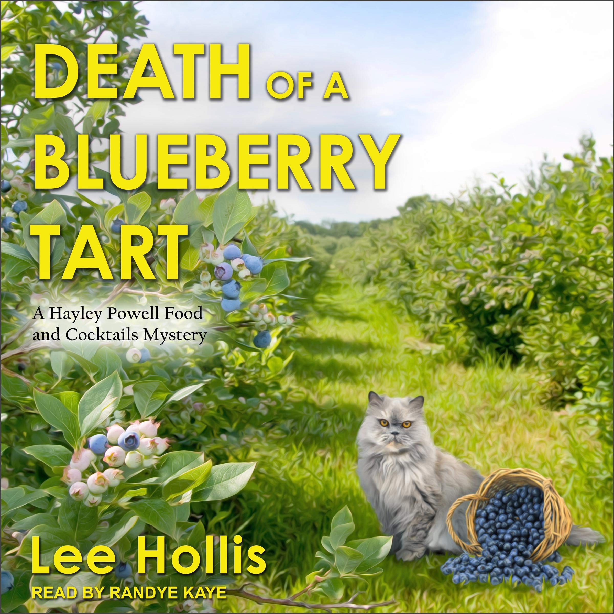 Cover art for Death of a Blueberry Tart