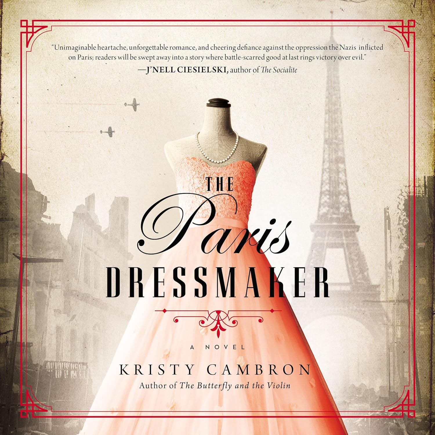 The Paris Dressmaker: A Novel of WWII    
	                
	            

                 
                        Audible Audiobook 
                  
                        – Unabridged