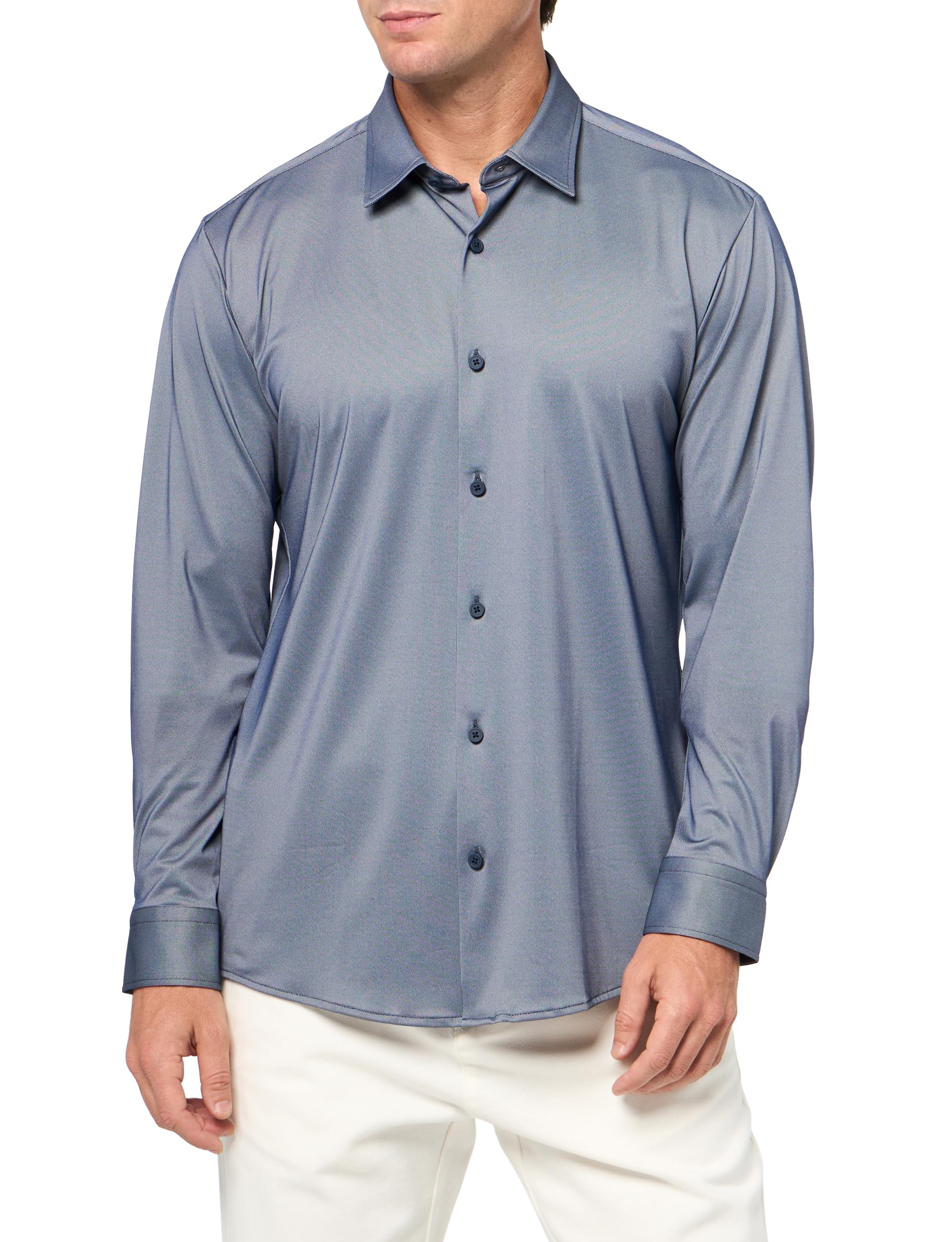 

                                                    BOSS, Performance Stretch Button Down Shirt, Premi