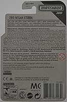 Vista 3 de Light Blue 2000 Nissan Xterra 2018 Matchbox Moving Parts Off-Road Series 1:64 Escala coleccionable de metal fundido a presión modelo de coche