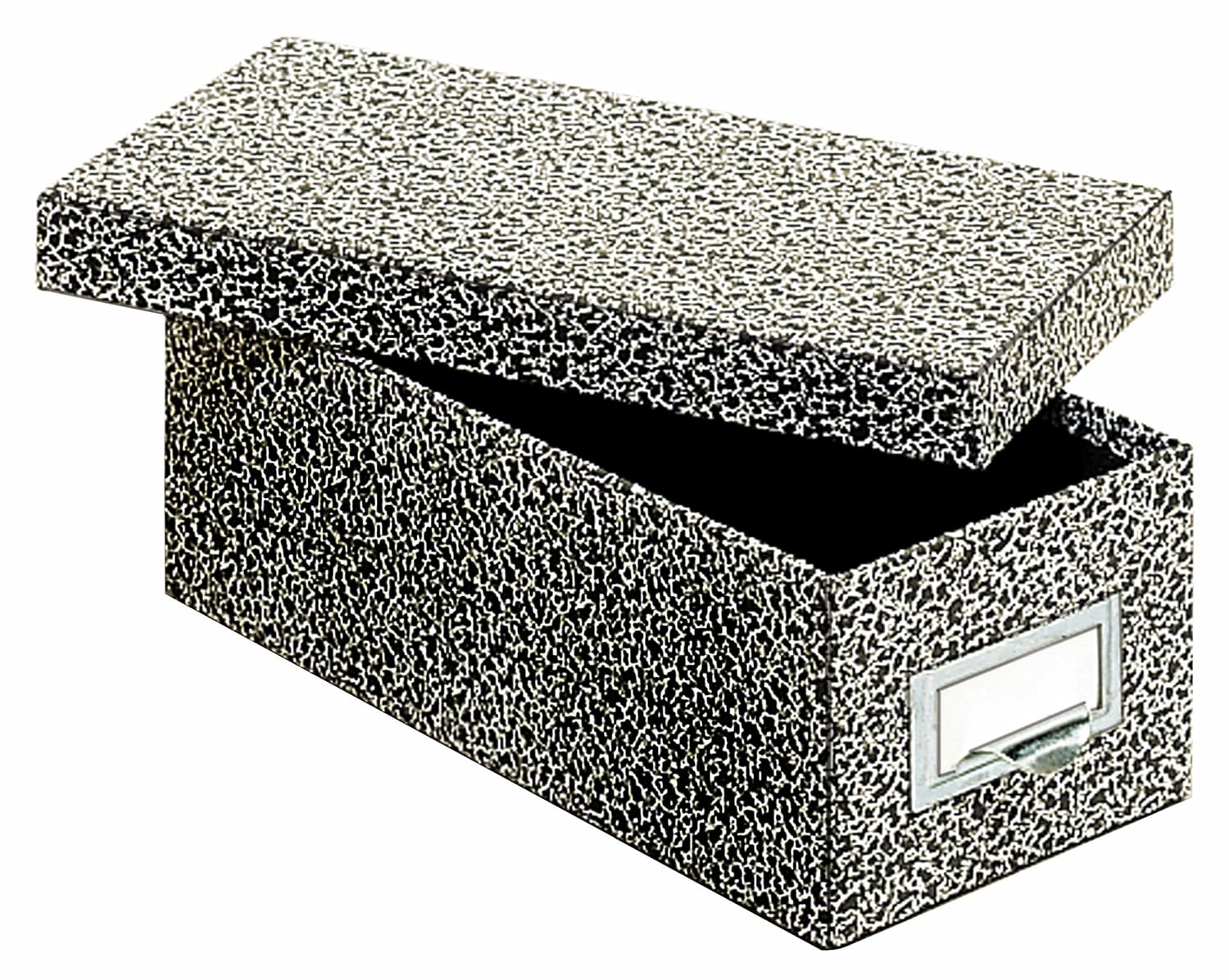 GlobeWeis/Pendaflex Fiberboard Index Card Storage Box, 3 x 5 Inches