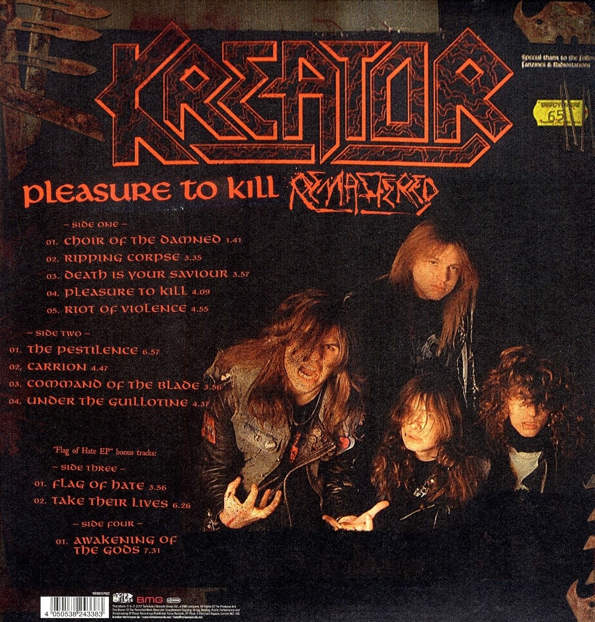 Pleasure to Kill-Remastered