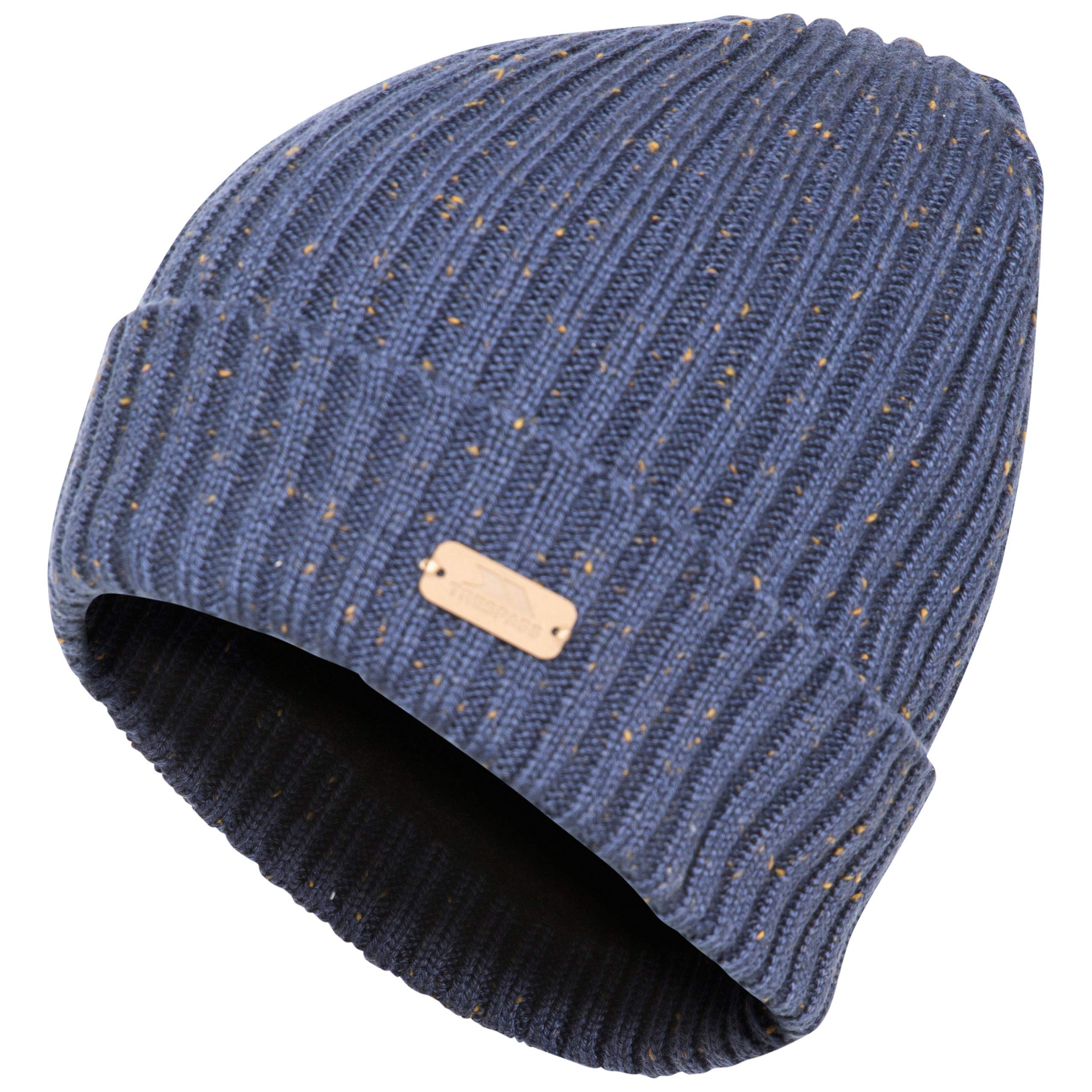 Trespass Mens Beanie Hat Knitted Casual Winter Hat Mateo