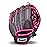 Franklin Sports Windmill Series 11-Inch Softball Glove, Righty Glove, Pink/Gray
