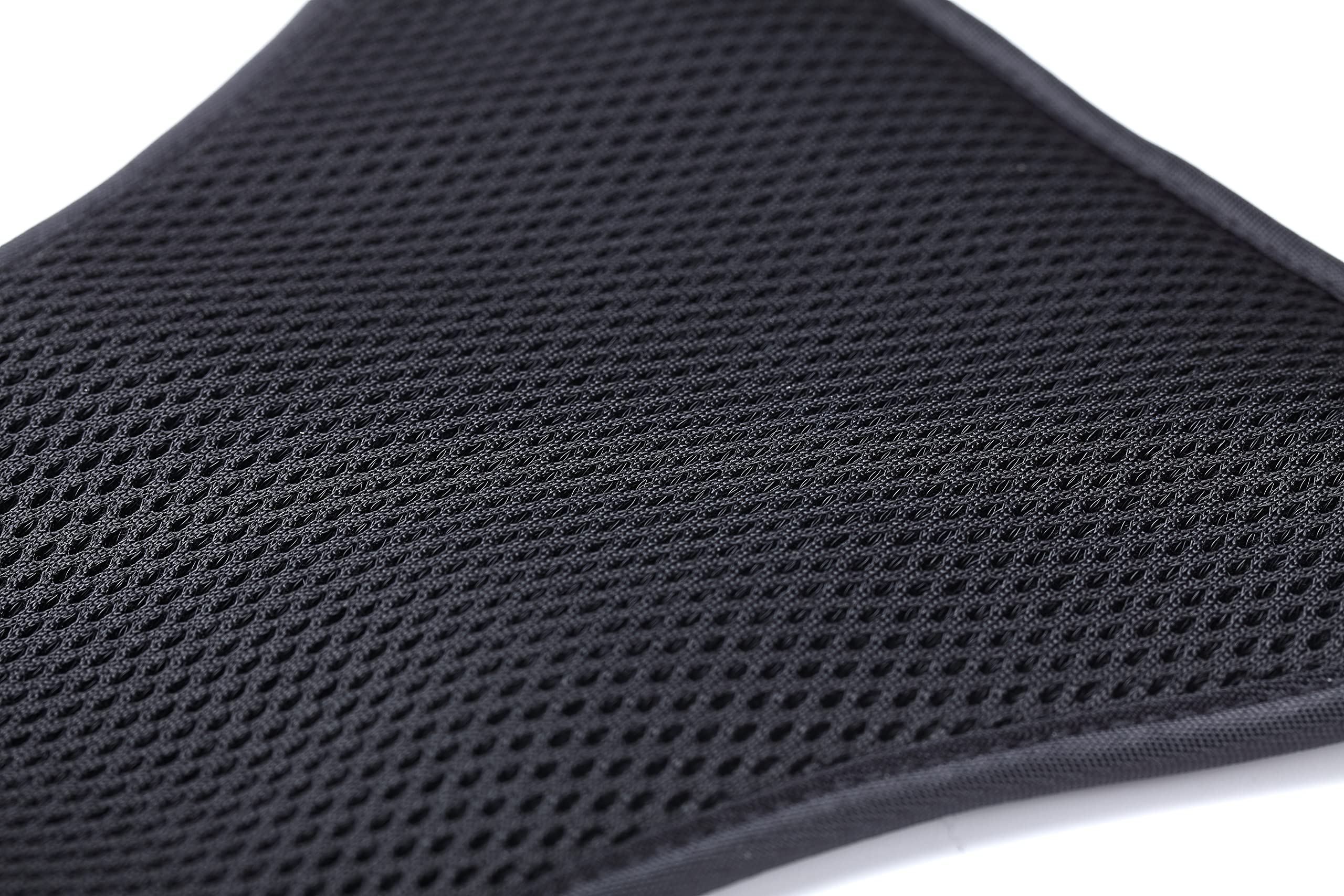 BBB Unisex Sweatcatcher Schweißfänger Für Indoor-Fahrradtrainer Mit Handytasche, Schwarz, Einheitsgröße EU