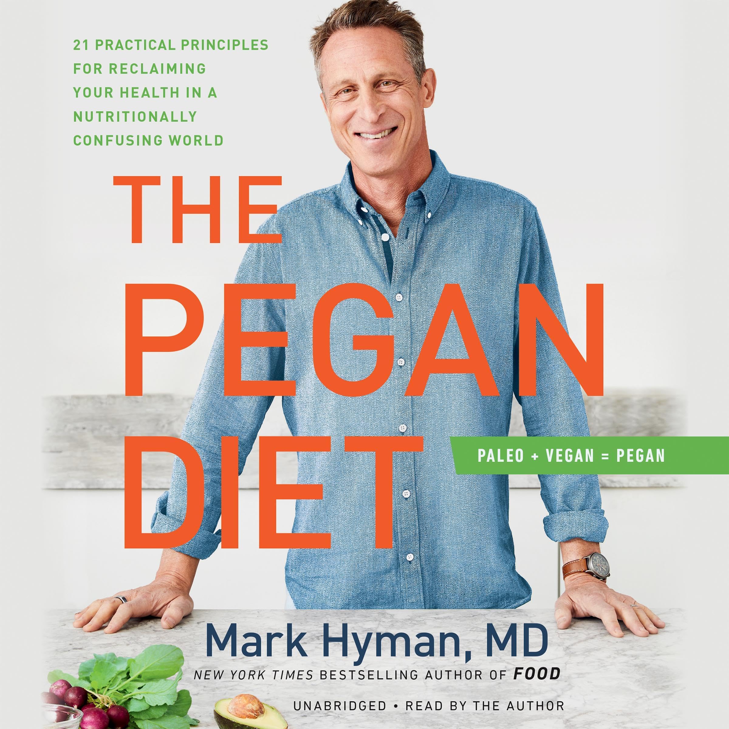 Cover art for The Pegan Diet