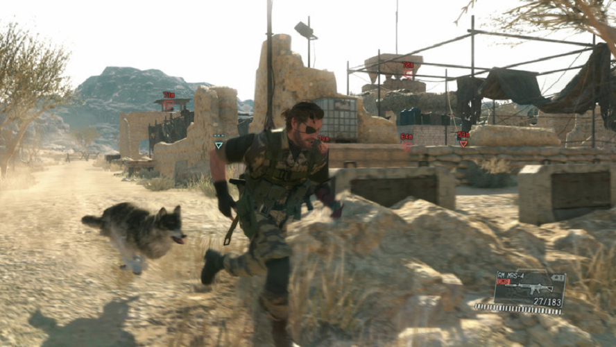 Metal Gear Solid V PC clé Steam pour graphismes Fox Engine et monde ouvert - 4