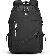 Backpack, Large Capacity, Business Backpack, Equipped with USB Port for Traveling, Anti-Theft, 15.6 Inches, PC Water Repellent, Multifunctional, Commuting to Work or School, Travel, Business