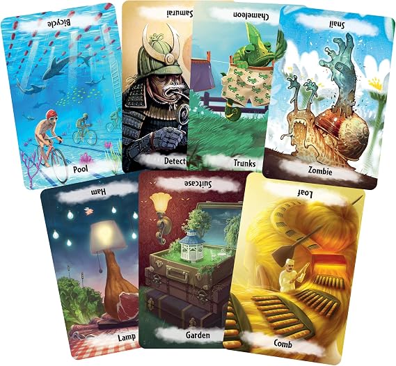 When I Dream Board Game - Cooperative Strategy Game of Horror and Heroism, Family Game for Kids & Adults, Ages 12+,1-4 Players, 60 Minute Playtime, Made by Repos Production