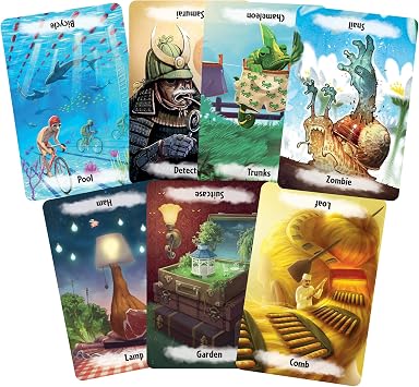 When I Dream Board Game - Cooperative Strategy Game of Horror and Heroism, Family Game for Kids & Adults, Ages 12+,1-4 Players, 60 Minute Playtime, Made by Repos Production