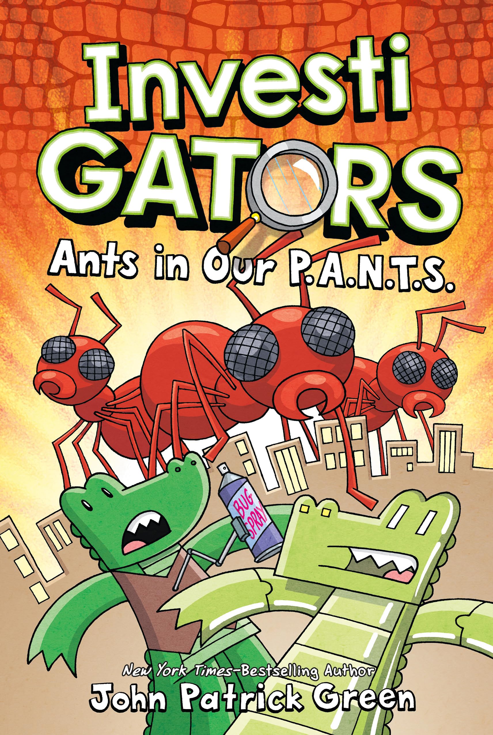InvestiGators: Ants in Our P.A.N.T.S. Hardcover – September 28, 2021
