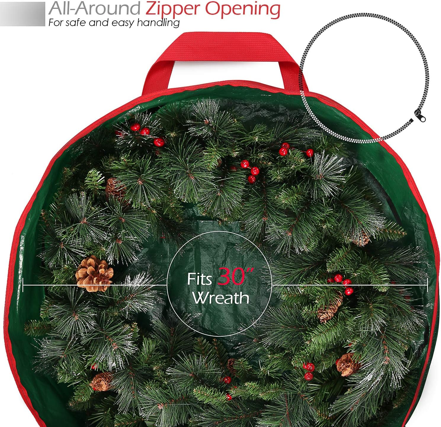 Small Wreath Storage 2025
