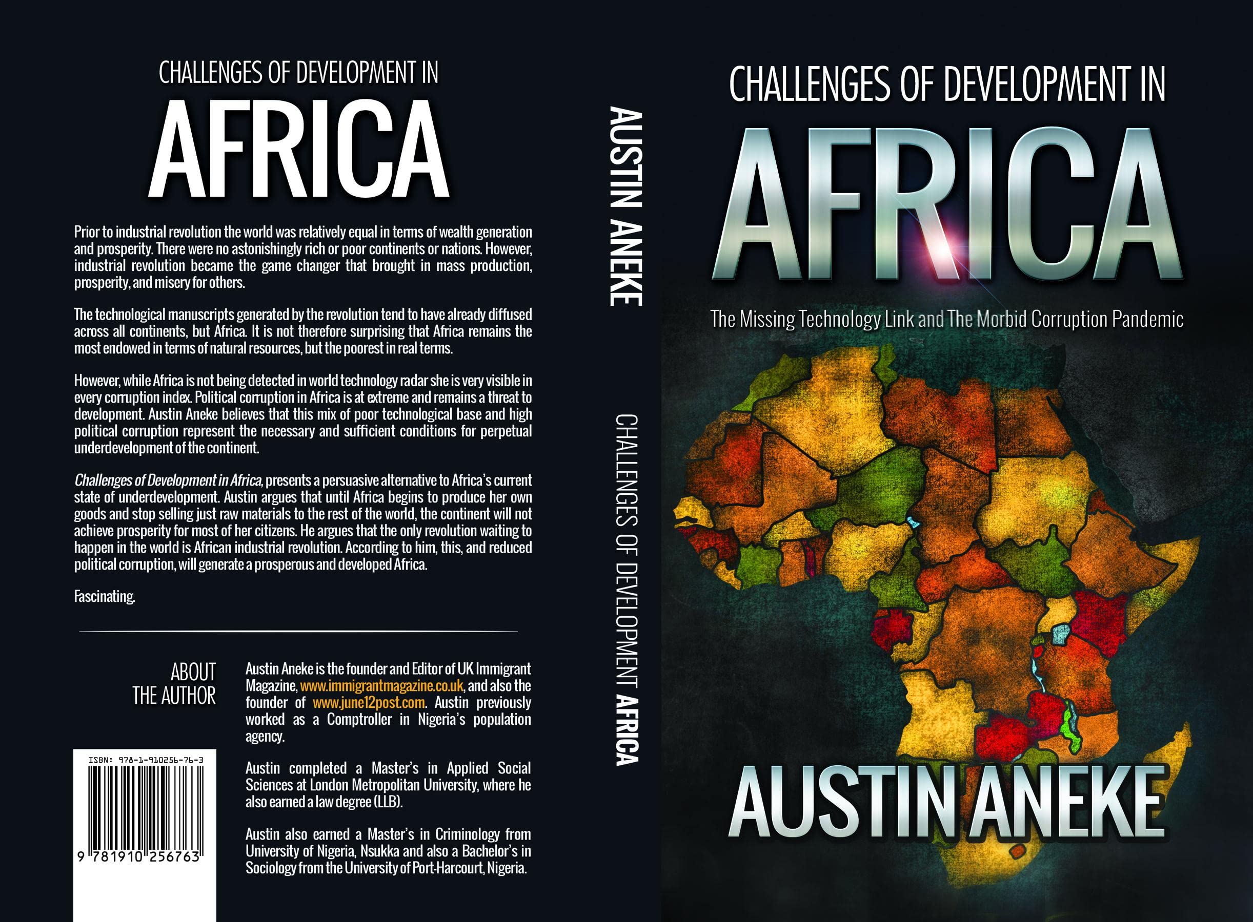 Challenges of Development in Africa: The Missing Technology Link, the Morbid Corruption Pandemic