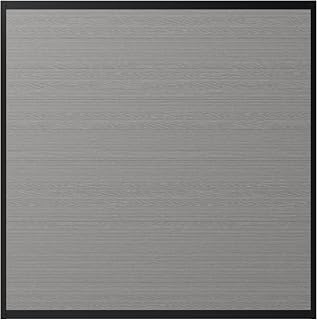 WamBam Composite Privacy Fence Panel, 6ft Slate Grey