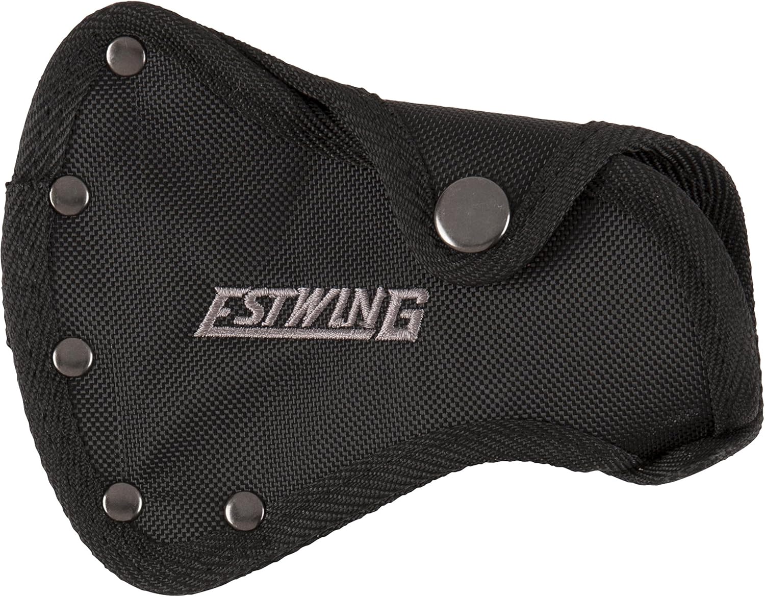 Estwing Sportsman's Axe - 12" Camping Hatchet with Forged Steel Construction & Genuine Leather Grip - E14A : Patio, Lawn & Garden