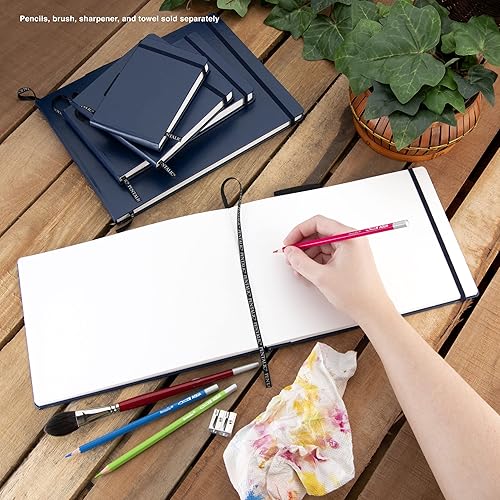 Miniatura 4 de Diario de acuarela Pentalic Art.