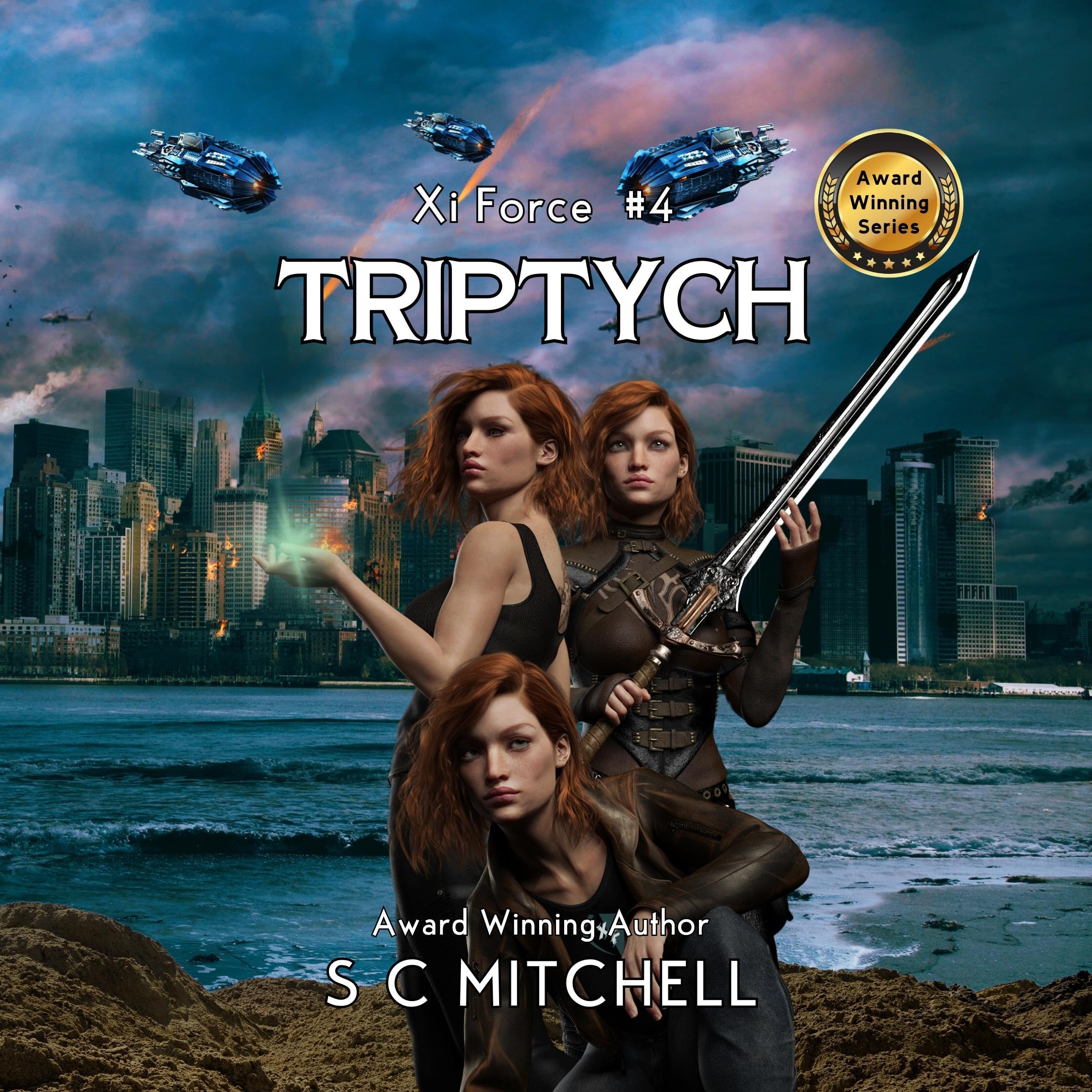 Cover art for TRIPTYCH