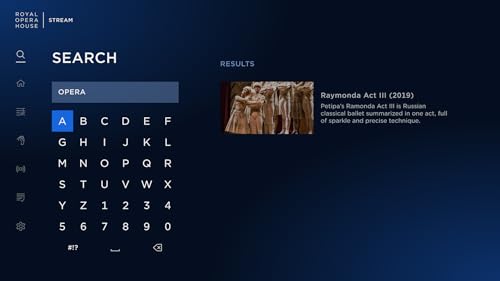 Royal Opera House Stream