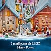 LEGO® Harry Potter™ New Year Calendar 2023 Creative Toy Making Set Counting Back to New Year's Eve for Harry Potter™ Fan Kids Ages 76418-7 and Over (227 Pieces)