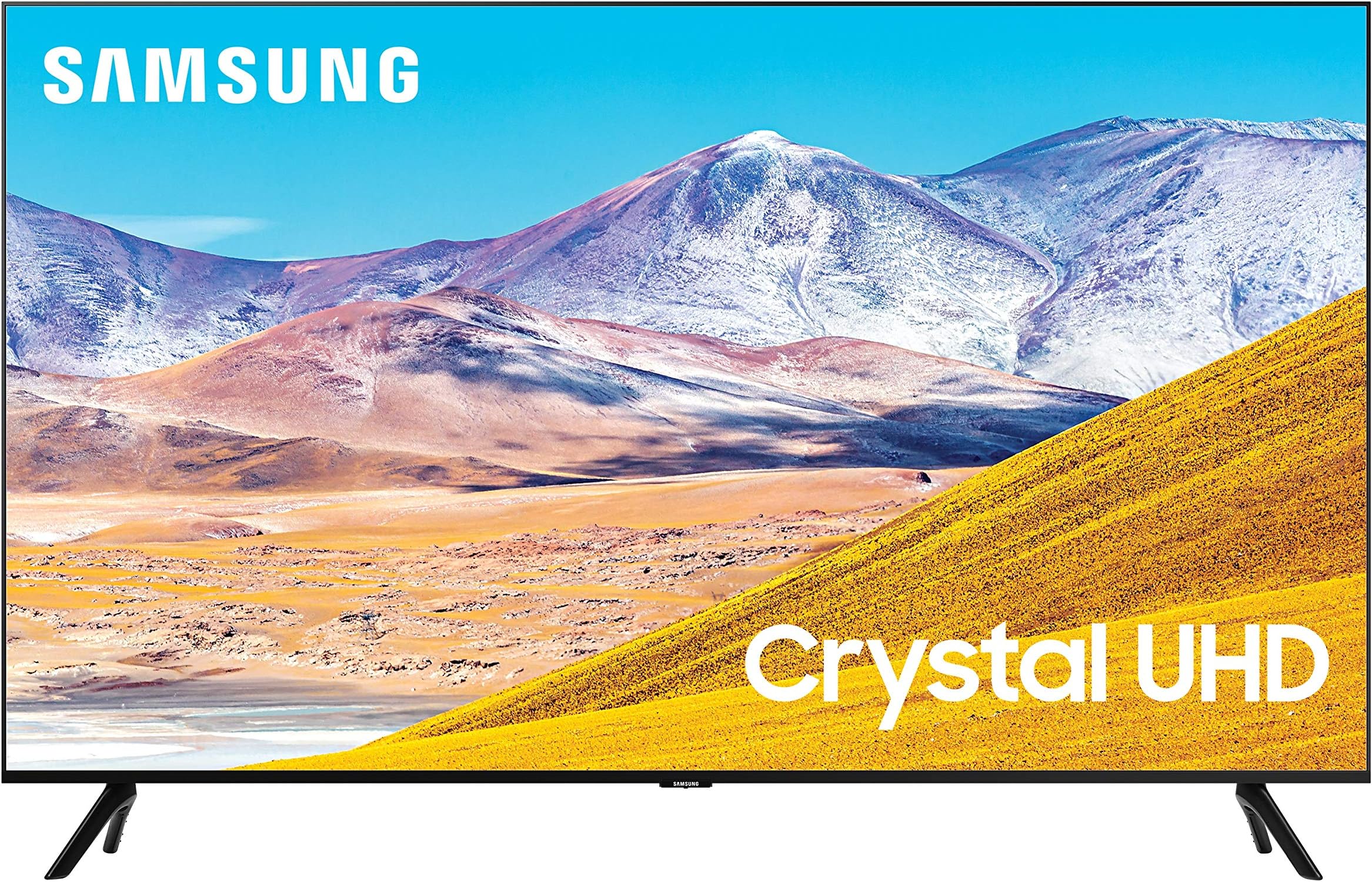Samsung UA50TU8000UXZN 50 inches Samsung 50 Inch UHD 4K Flat Smart TV - TU8000 (2020)