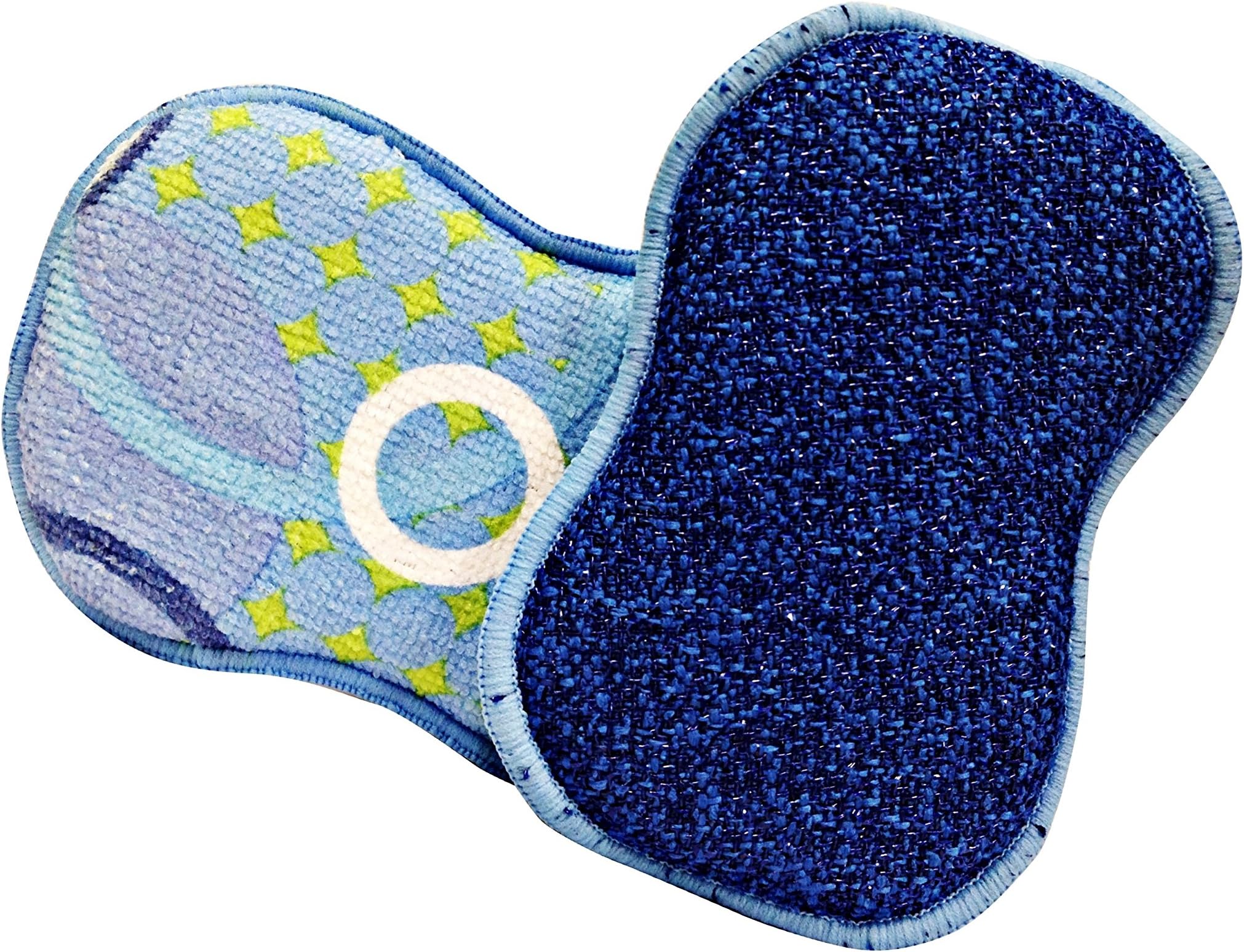 Autohome 24-Pack of Tuff Scrub Microfiber Tuff Scrub 'N' Wipe Pads (1-year Supply)