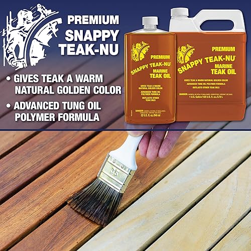 Miniatura 3 de Snappy Teak-Nu Golden Teca Aceite
