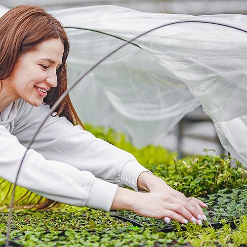 Miniatura 3 de Láminas de plástico transparente para invernaderos de 6 mil, película de plástico transparente para invernaderos, película de polietileno resistente