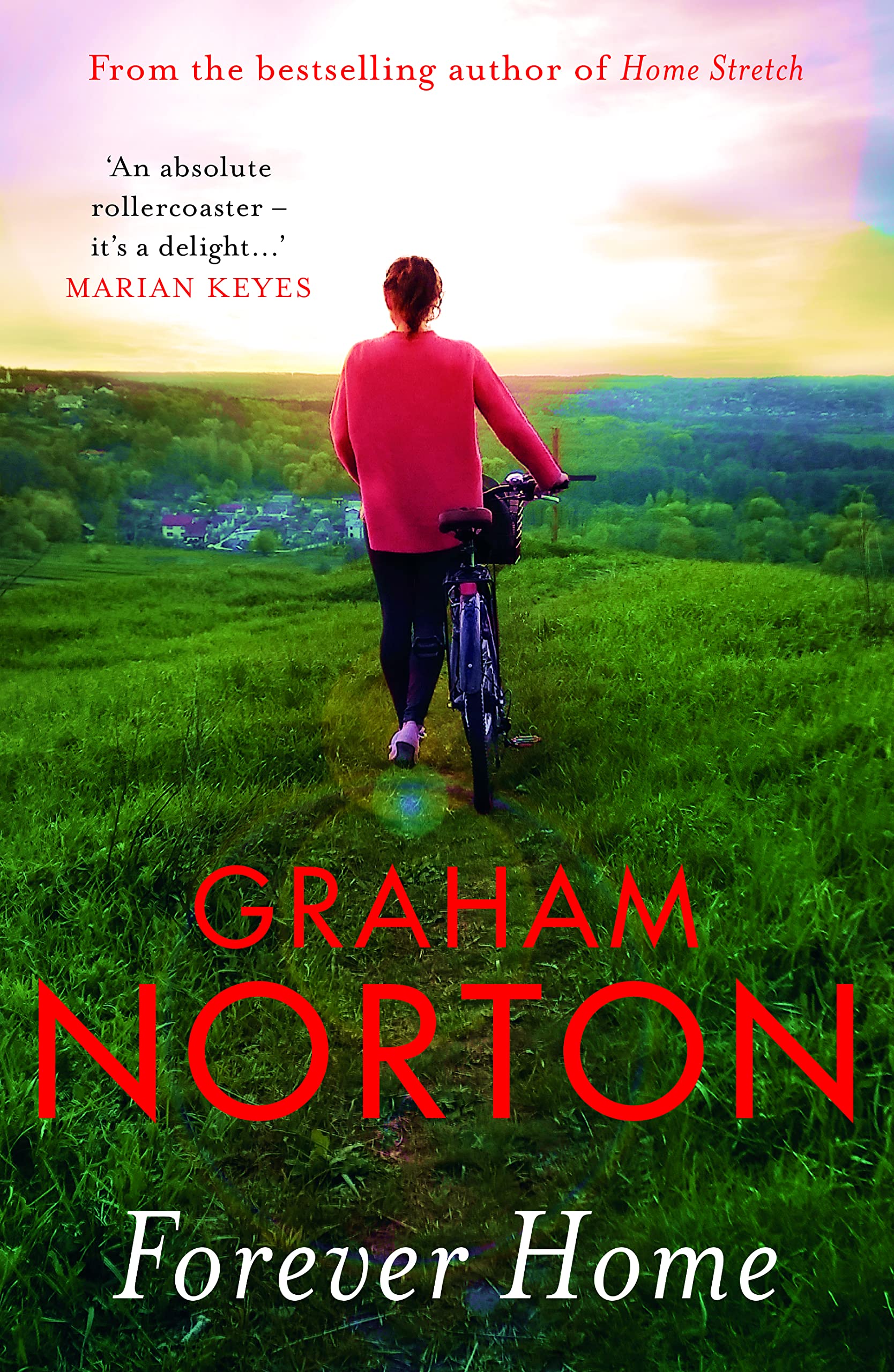 Home Stretch Graham Norton 洋書
