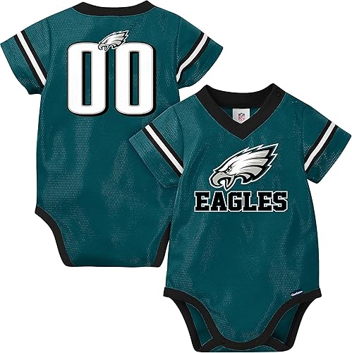 Miniatura 43 de Gerber NFL unisex-baby Nfl Team Jersey Onesie Bodysuit 2-Color del