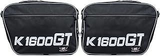 GREAT BIKERS GEAR - 1 Paar Liner-Gepäcktaschen passend für BMW K1600GT & GTL Packtaschen Qualität K1600GT Gedruckt