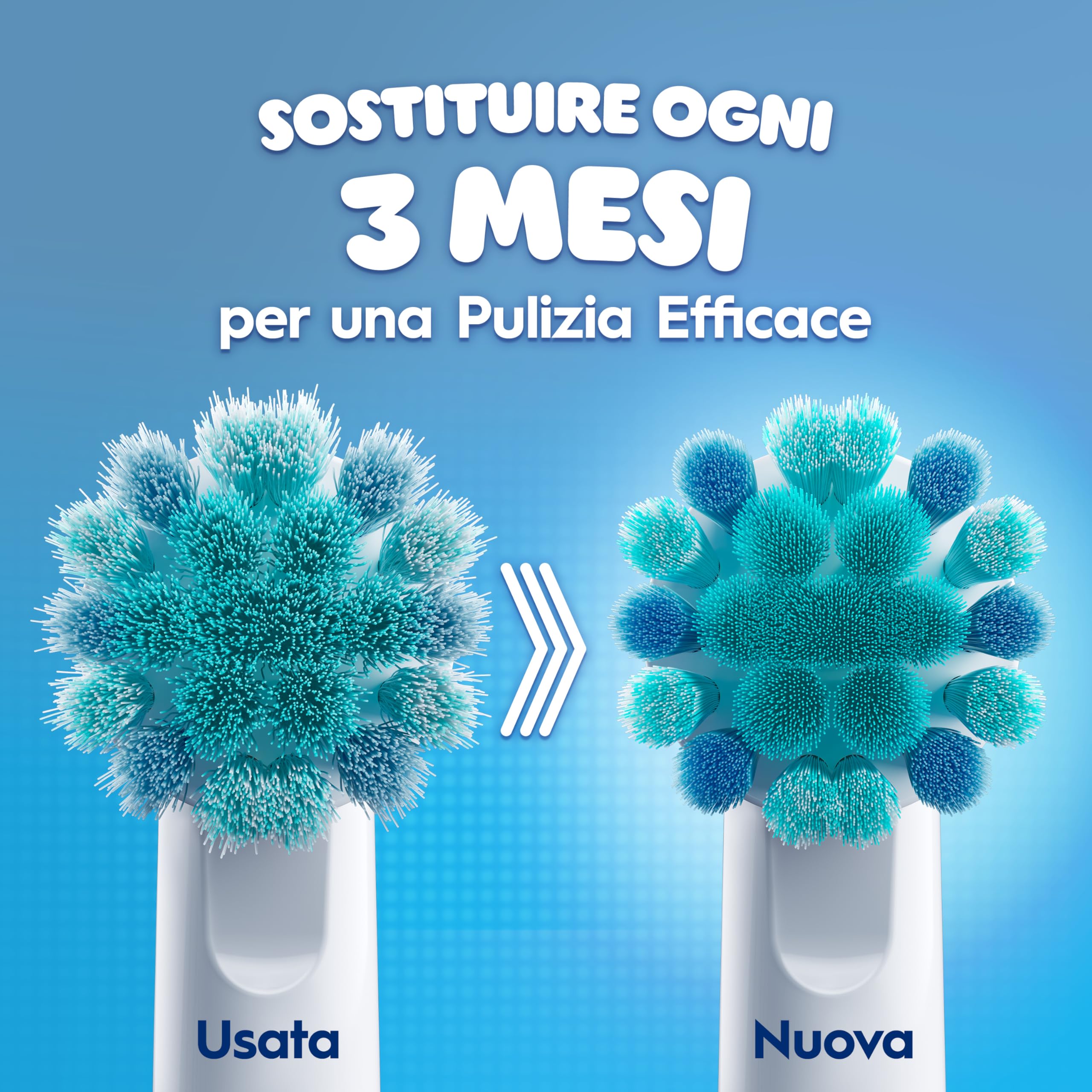 Oral-B PRO Testina Spazzolino Elettrico Per Bambini dai 3 anni in su, Con Marvel Spiderman, Setole Extra Morbide, Bianco, Confezione Da 10 | 10 Testine di Ricambio per Spazzolino Elettrico Pro Kids 3+ Marvel Spiderman, Setole Extra Morbide, per Bambini da