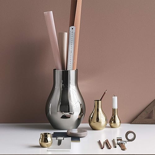 Miniatura 5 de Georg Jensen Jarrón Cafú, Pequeño