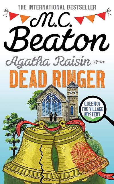Portada de Agatha Raisin And The Dead Ringer