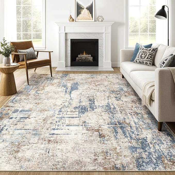 Amazon.com: 10x14 Area Rugs Living Room Rug: Large Soft Washable Area ...
