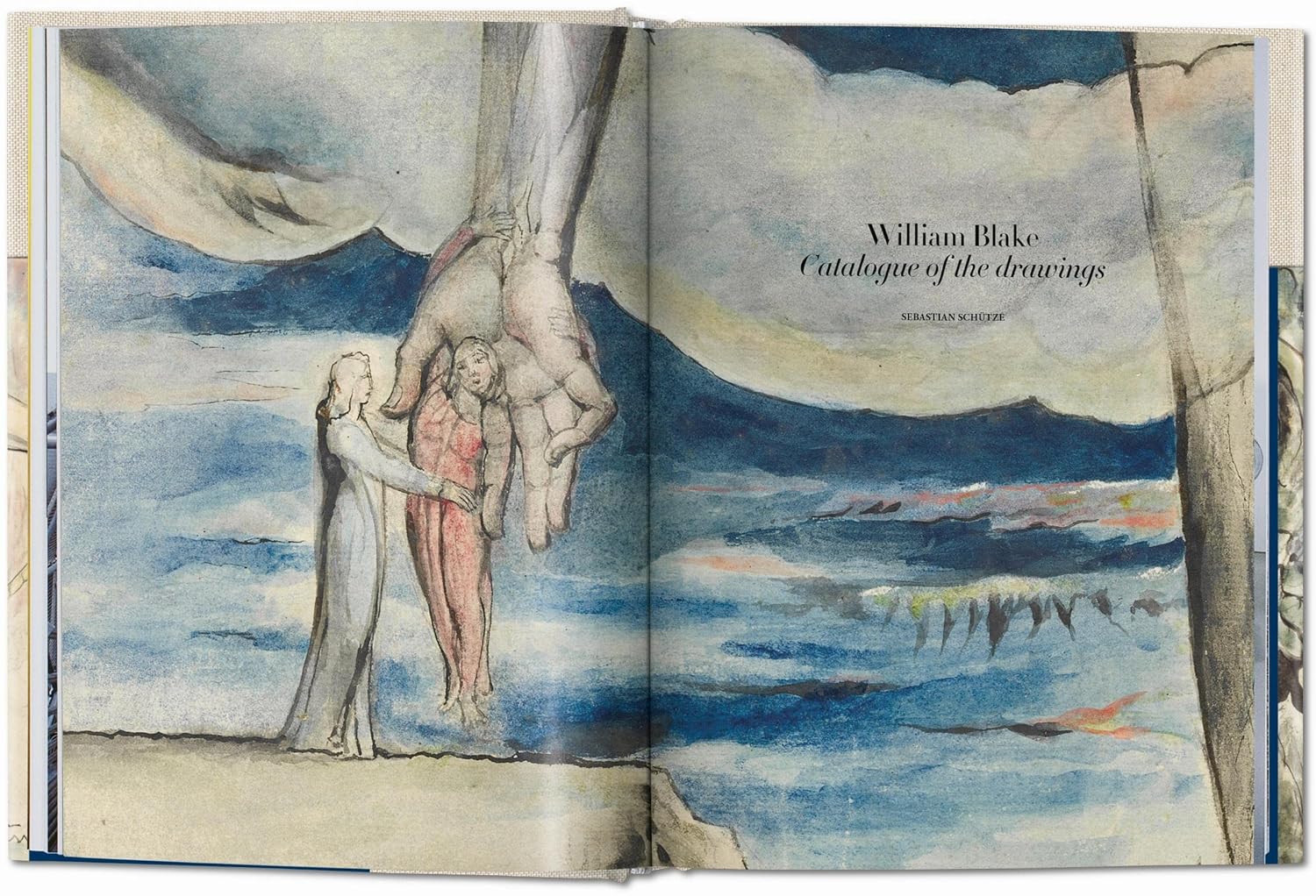 William Blake. Dante’s ‘Divine Comedy’. The Complete Drawings (Sourcebook)