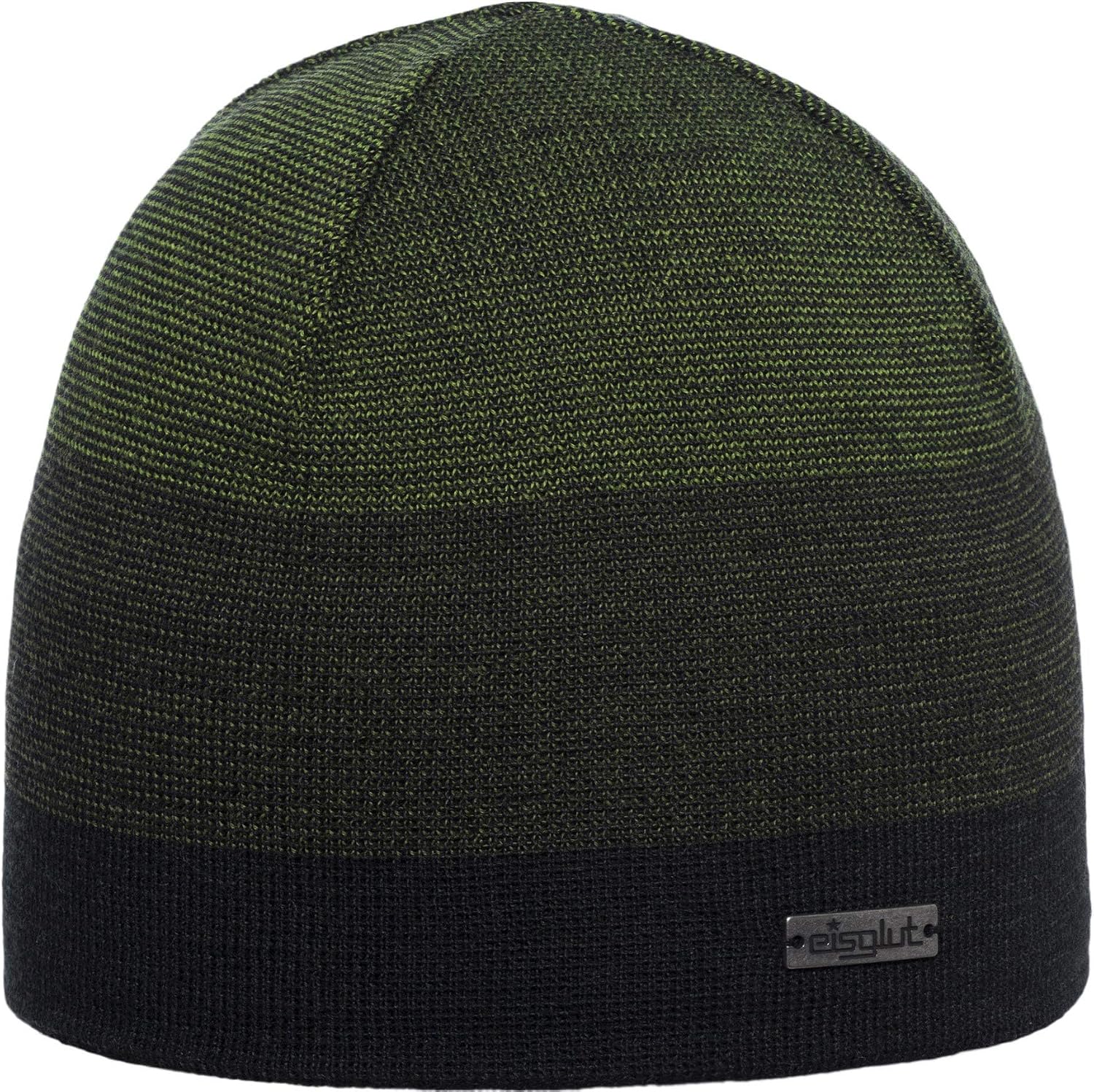 Eisglut Rentona Rewoolife – Bonnet Tricoté Sport (Ski/Snowboard) – Polyester Recyclé & Bande Polaire