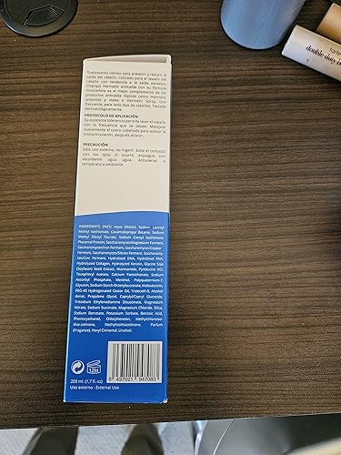 Miniatura 5 de Pharma Hermetic Phials (SP55) + Champú Anti Caída de Cabello – Sin sulfato estimula el crecimiento del cabello, densidad del cabello, fortalece el