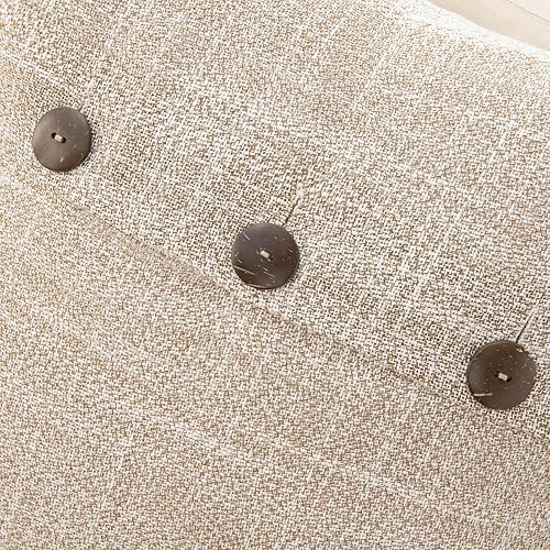 Miniatura 2 de Phantoscope Juego de 2 fundas de almohada con triple botón de mezcla de algodón