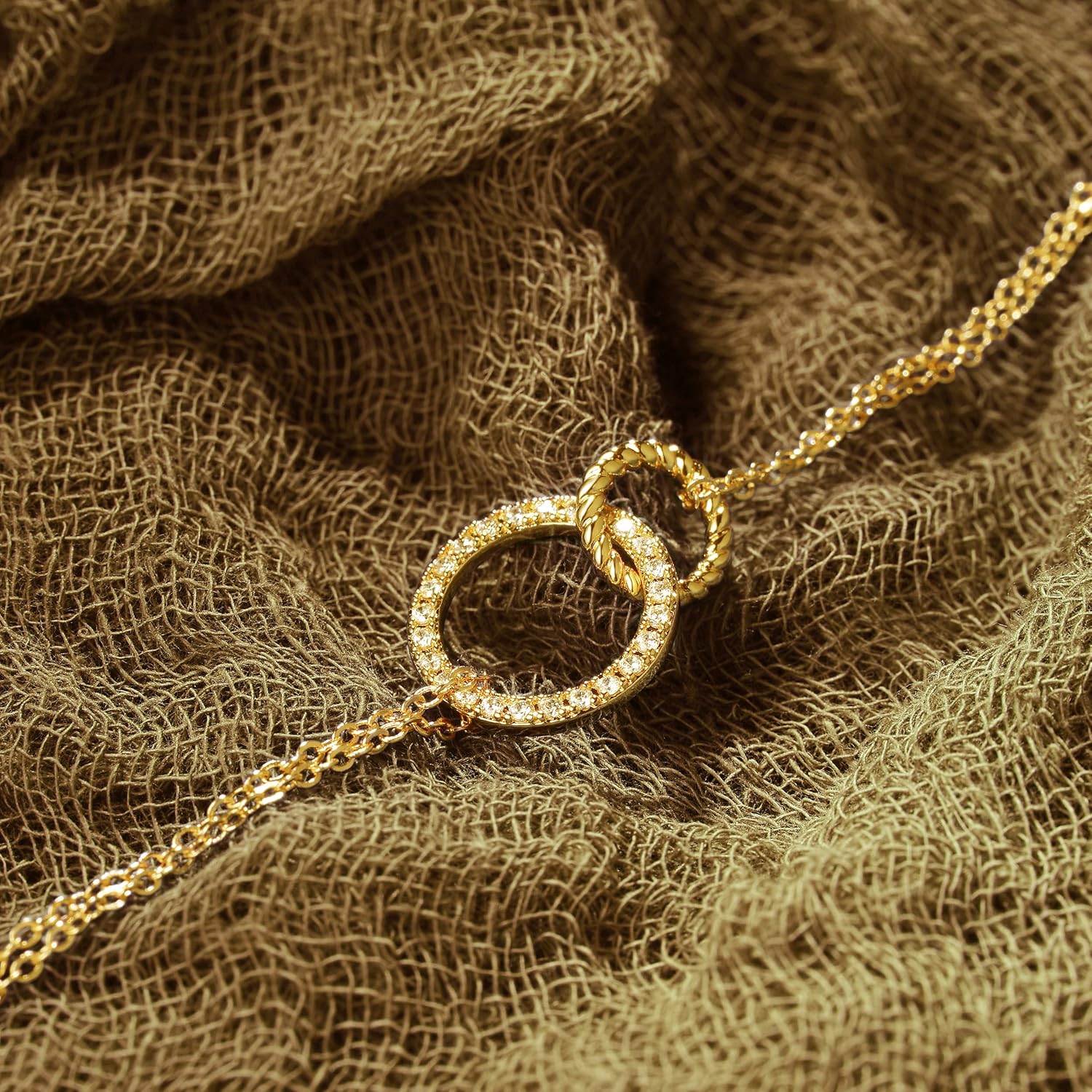 LOYATA Gold Bracelet Gold 14K Gold Filled Dainty Chain Simple Jewelry Gift for Women - Image 5