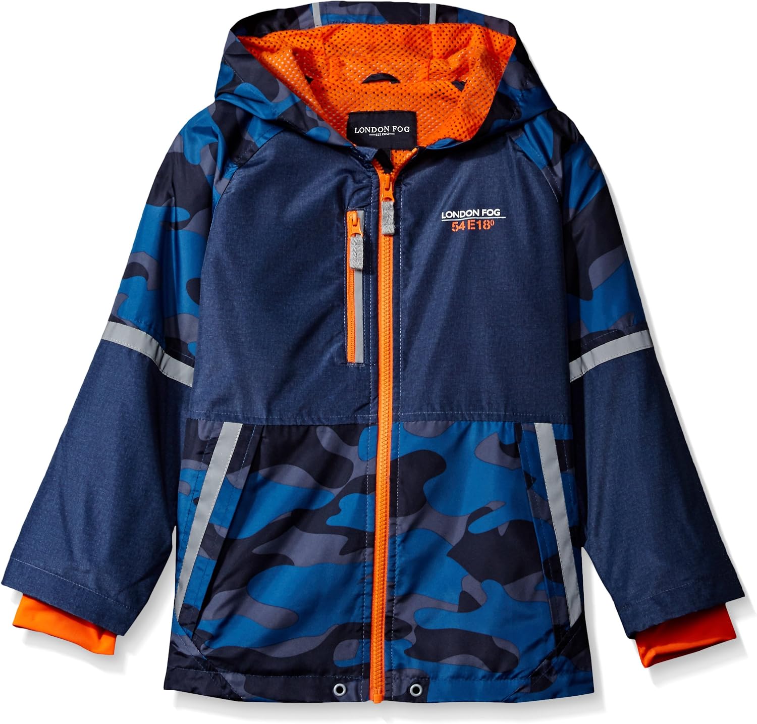 Toddler Camouflage Print Jacket 
