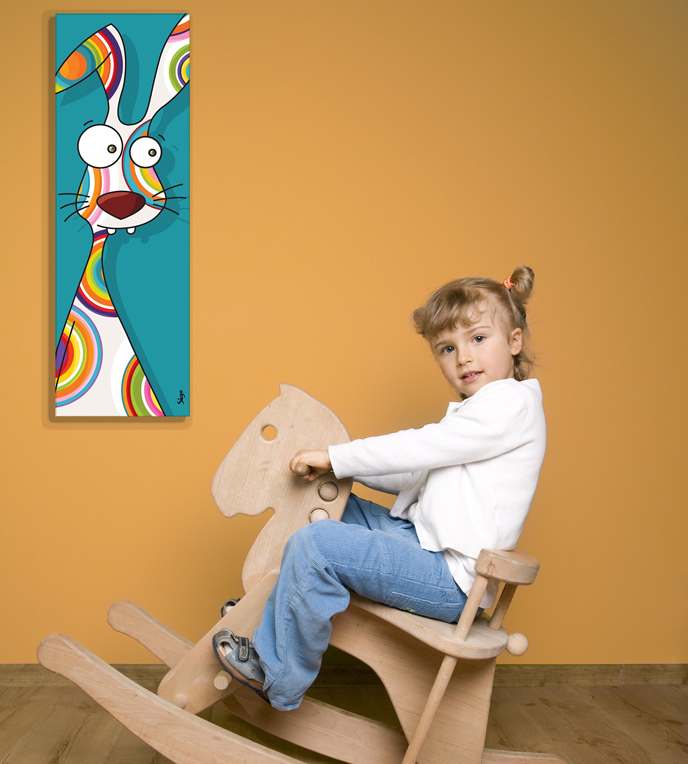 Adzif "Rabbit Painting