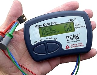 Peak Electronic Design DCA75 Atlas DCA Pro-Advanced Analyseur de semi-conducteurs