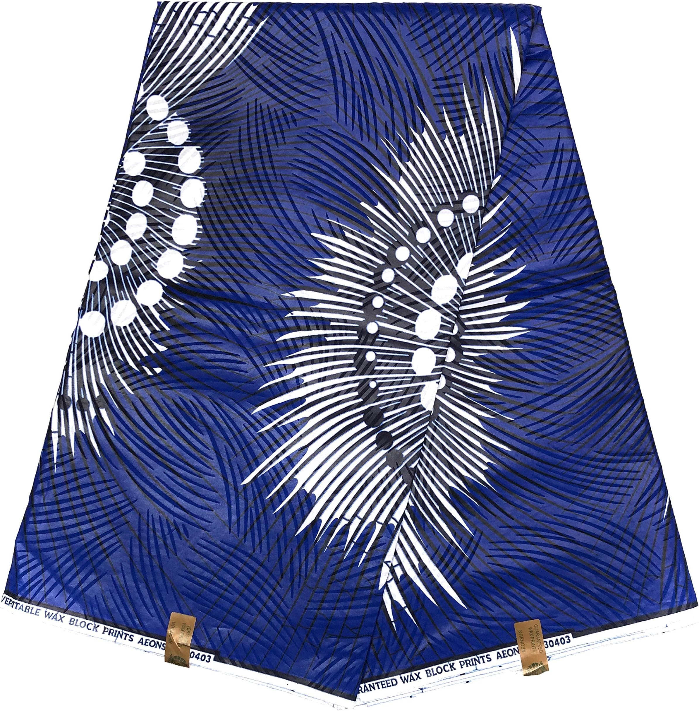 HITARGET African Wax Print SPECIAL Fabric COLLECTION EMBOSSED ORIGINAL brilliant material per 6 YARDS Cotton