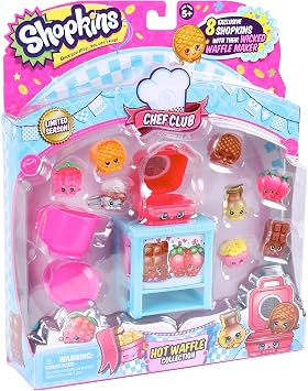 Shopkins Chef Club Hot Waffle Collection
