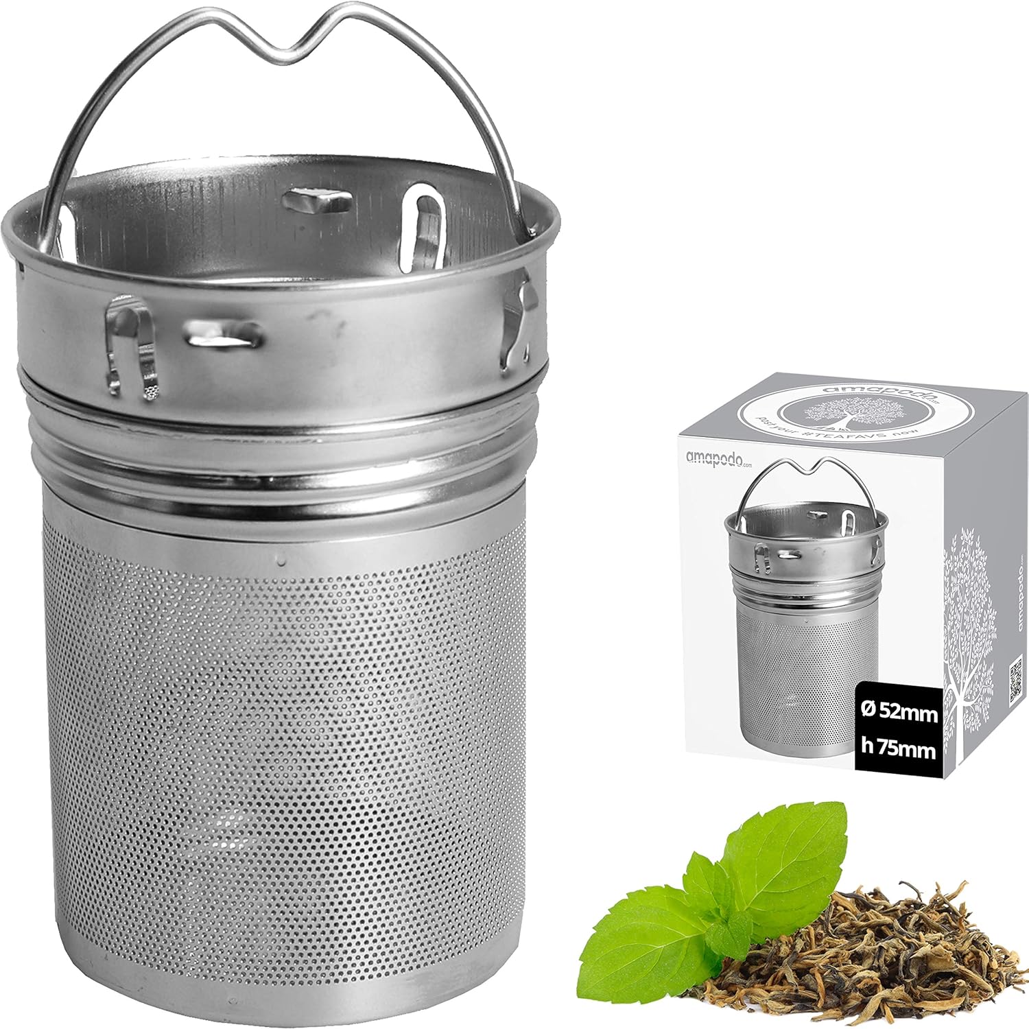 palla di tè per thermos